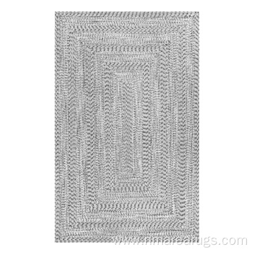 PP braided woven Patio waterproof outside rugs carpets